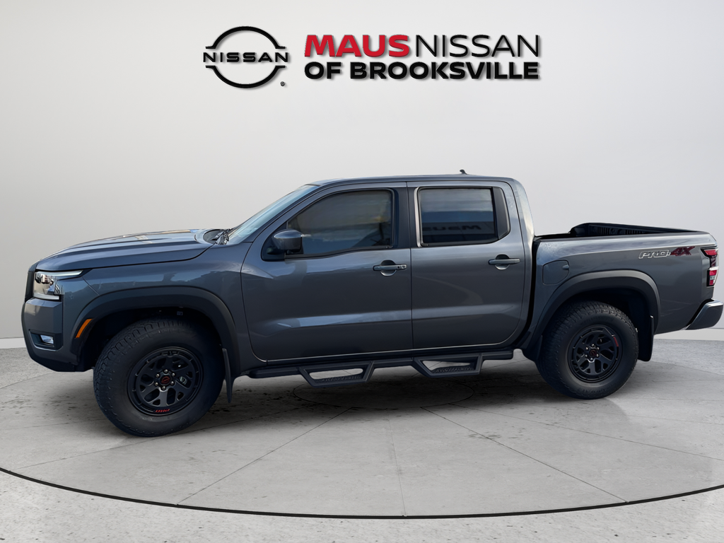 New 2026 Gray Nissan PRO-4X image 4