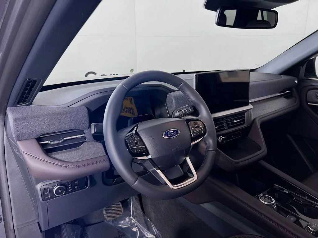 New 2026 Carbonized Gray Metallic Ford Platinum image 3