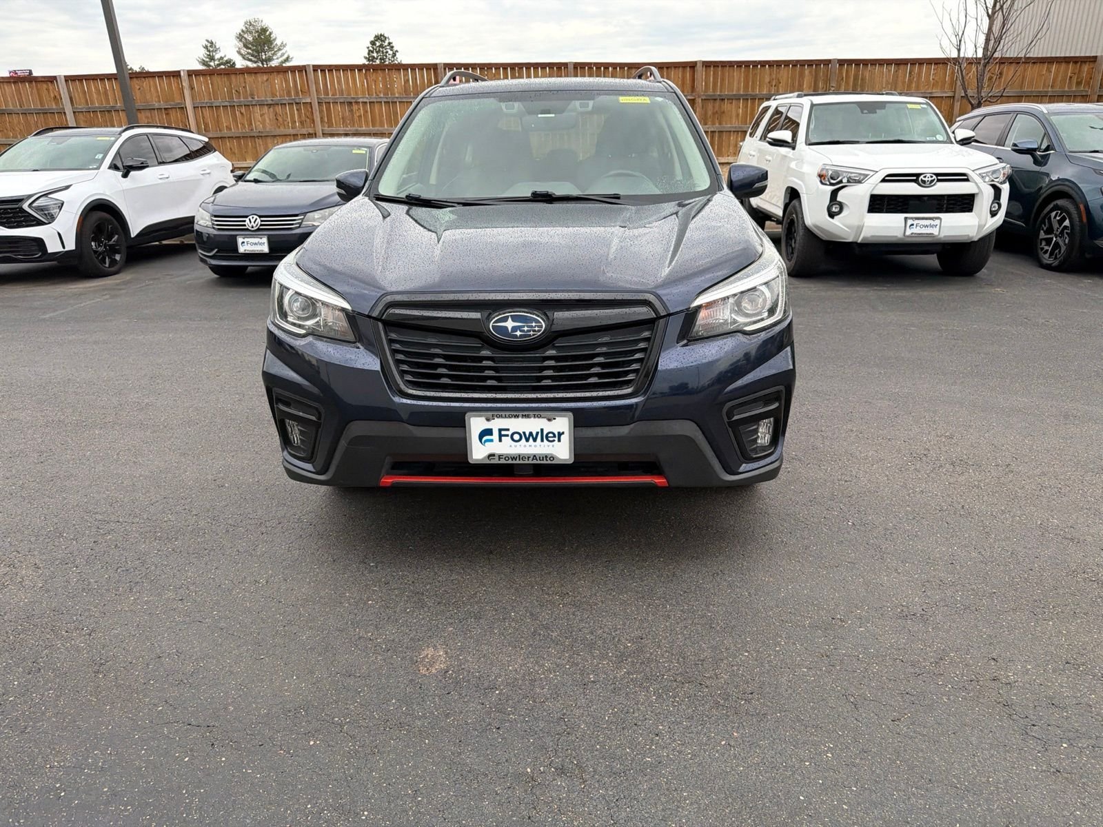 Used 2019 Blue Subaru Sport image 2