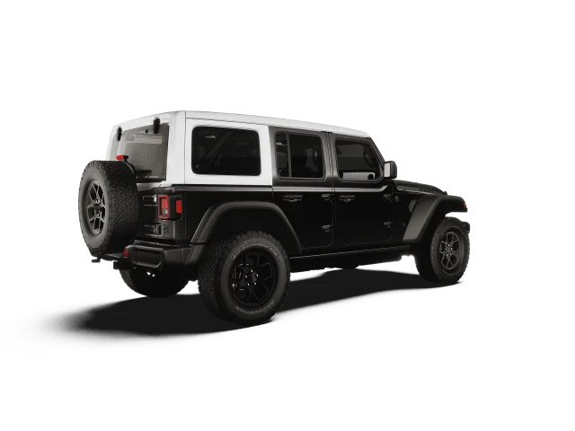 New 2027 Granite Crystal Metallic Clear-Coat Exterior Paint Jeep Willys image 8