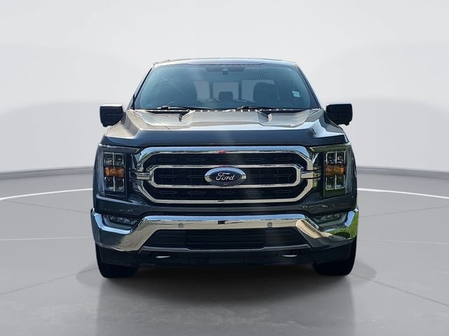 Used 2021 Gray Ford XLT image 8