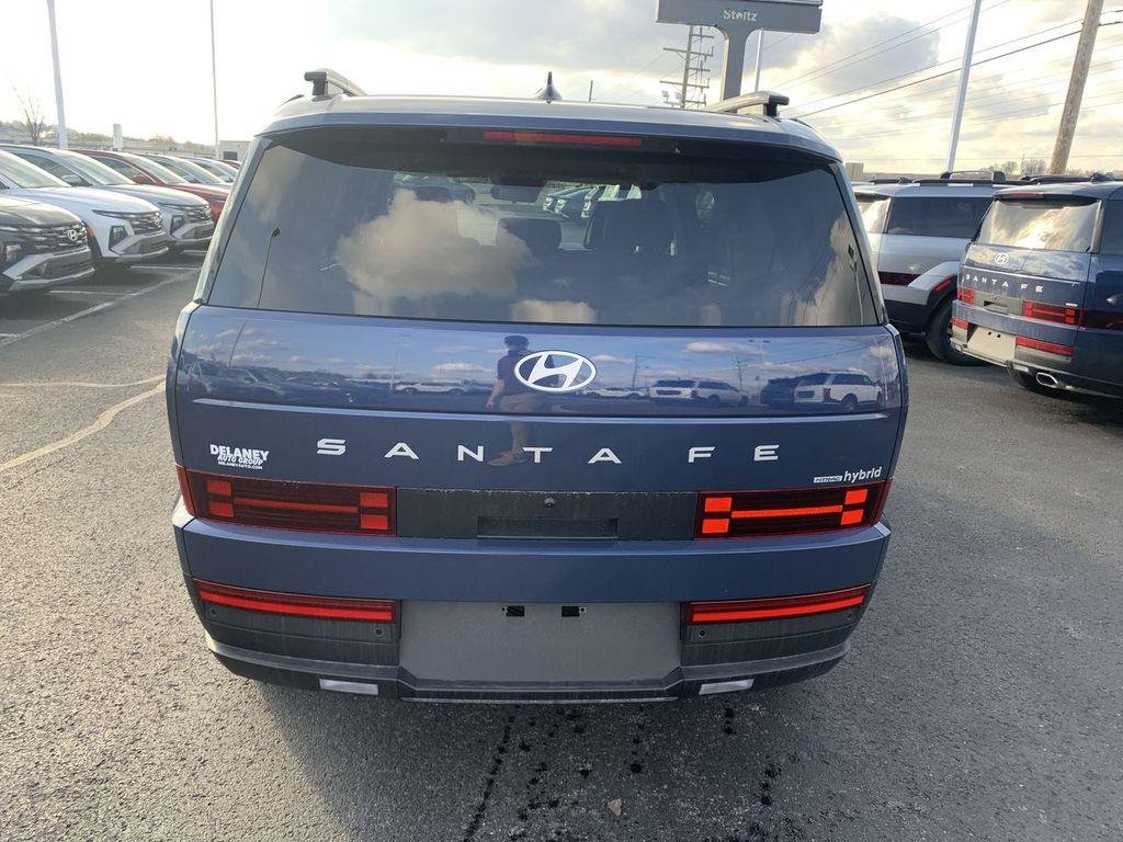 New 2026 Blue Hyundai SEL image 7