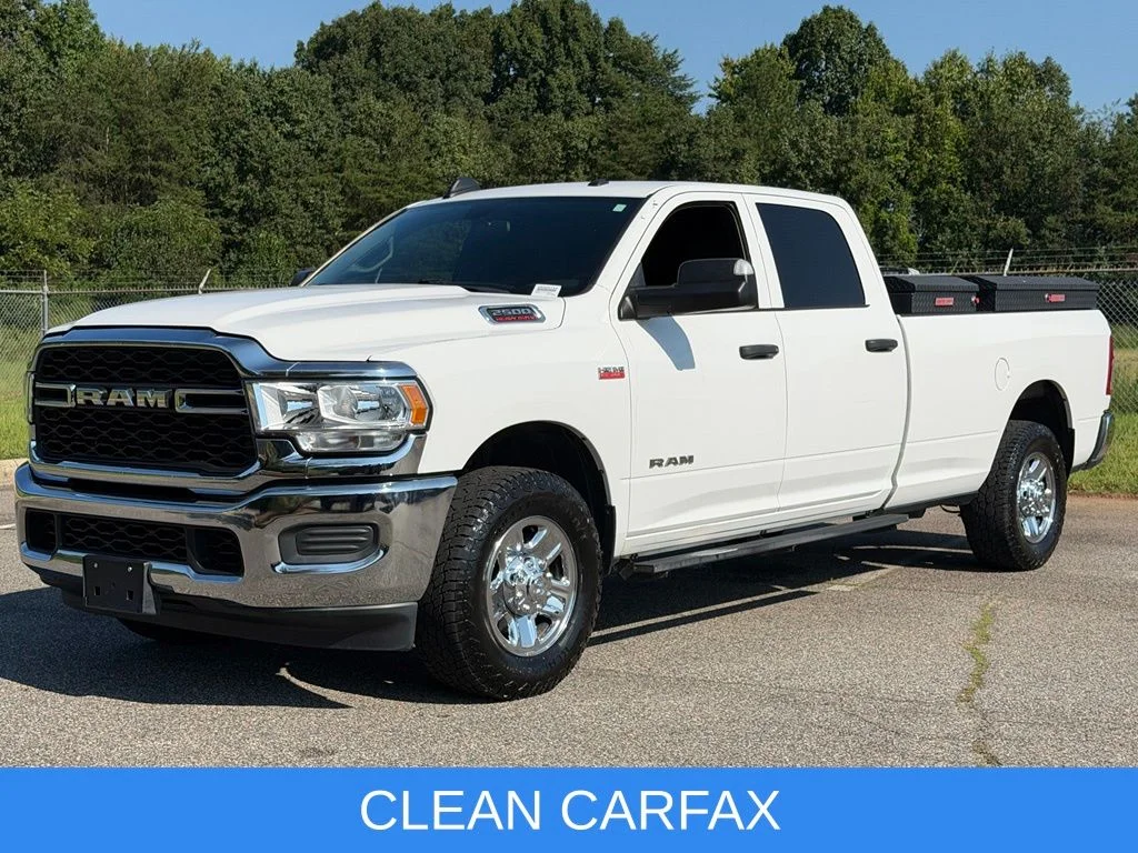 Used 2022 White Ram Tradesman image 5