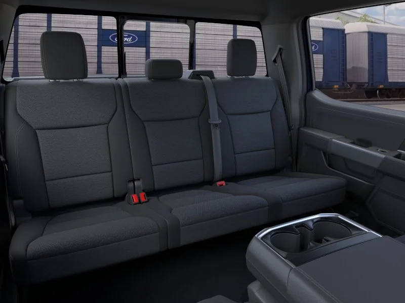 New 2026 Antimatter Blue Metallic Ford XLT image 11