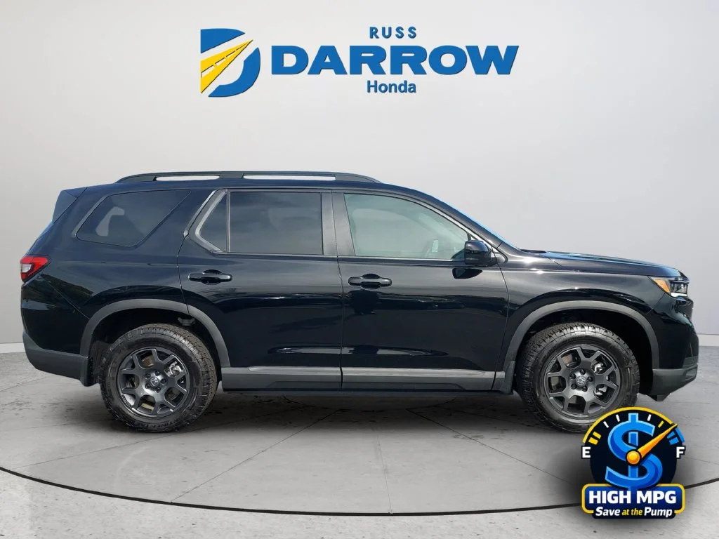 Used 2025 Black Honda TrailSport image 6