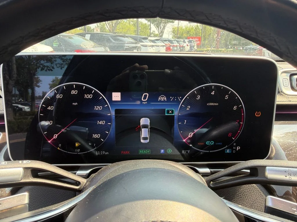 Used 2021 Black Mercedes-Benz S 580 image 11