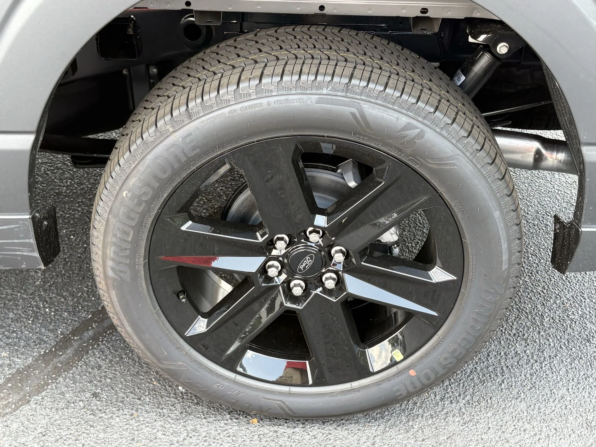 New 2026 Carbonized Gray Metallic Ford STX® image 28