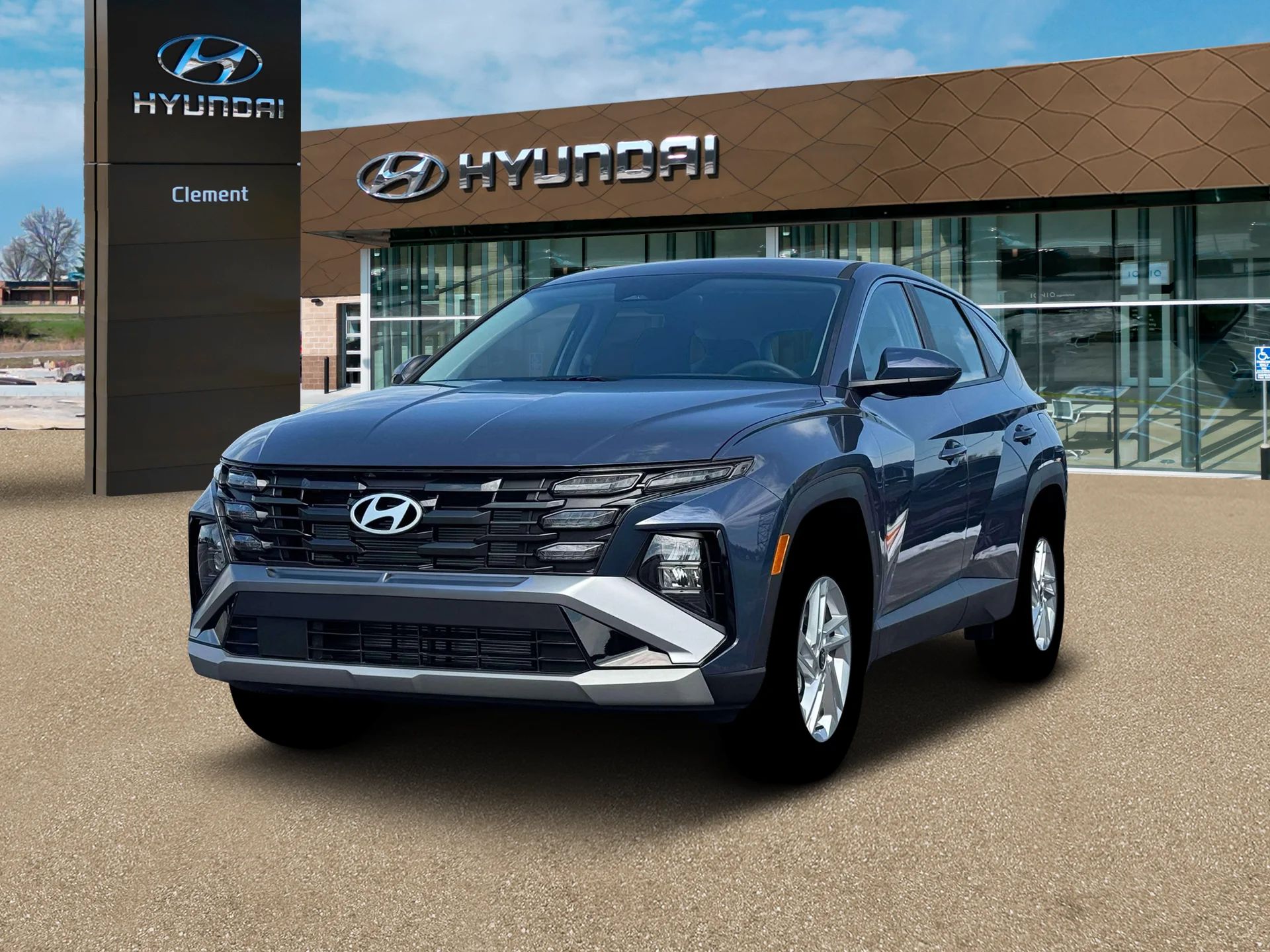 2026 Hyundai Tucson SE AWD's photo