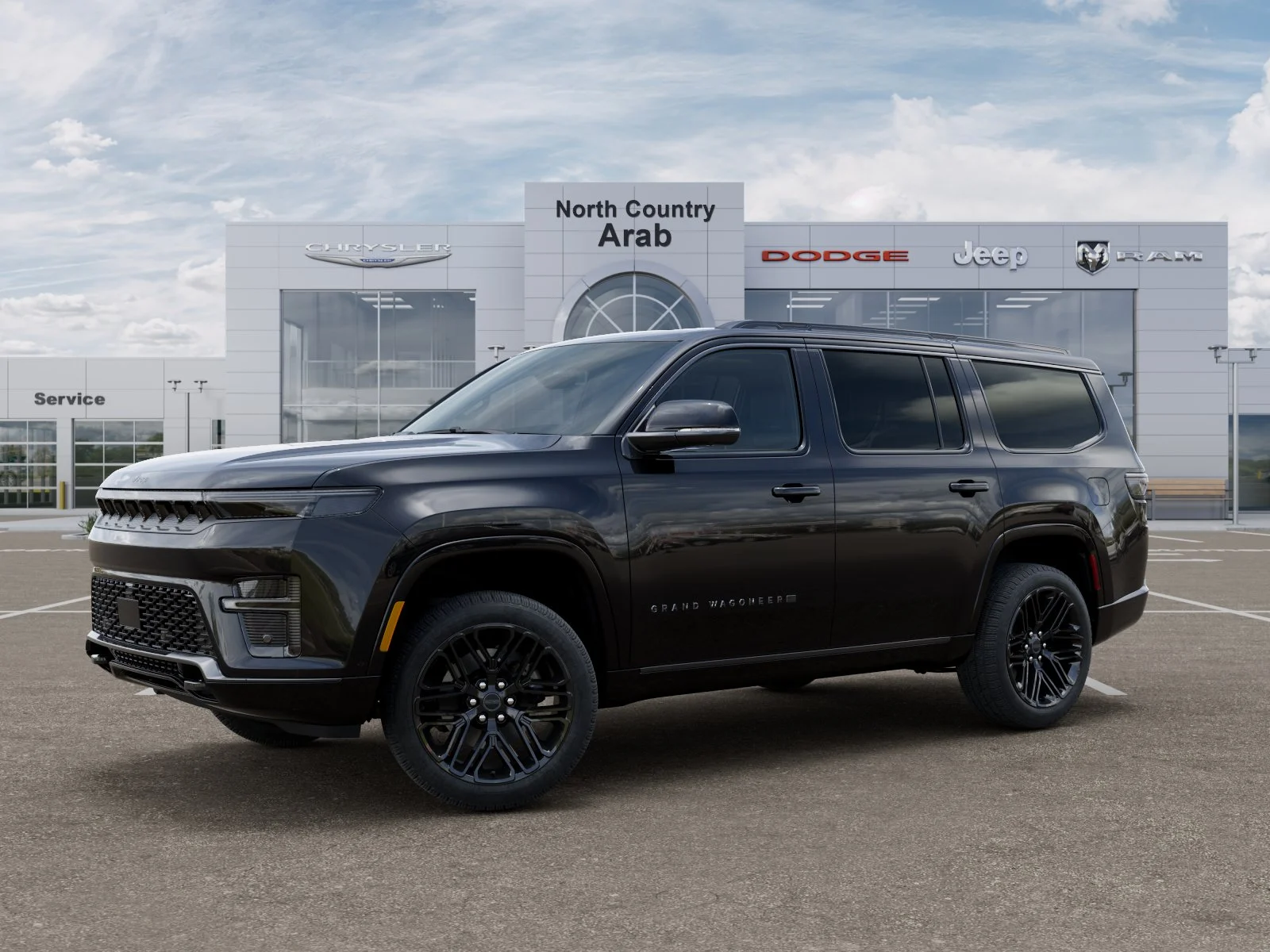 New 2026 High Gloss Black Exterior Paint Jeep Limited Reserve image 28