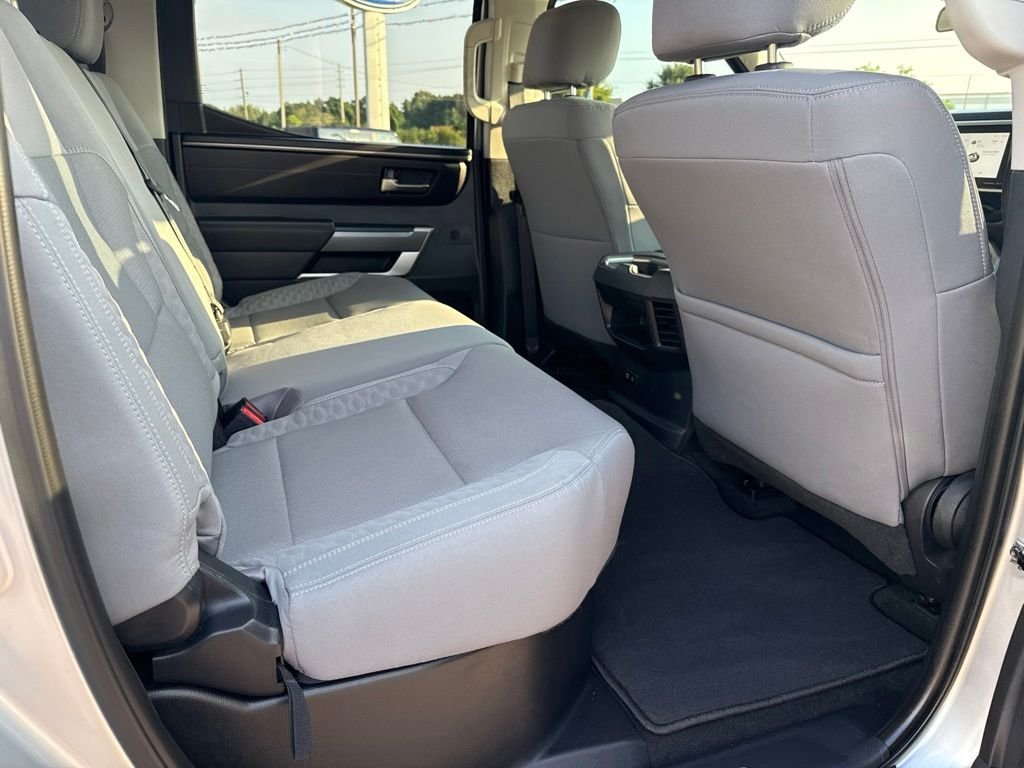 Used 2024 Celestial Silver Metallic Toyota SR5 image 13
