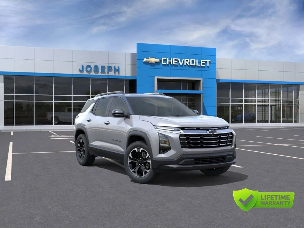 New 2026 Sterling Gray Metallic Chevrolet LT image 1