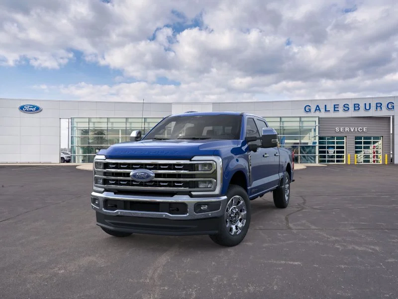 New 2026 Argon Blue Metallic Ford F-250® Lariat® image 24