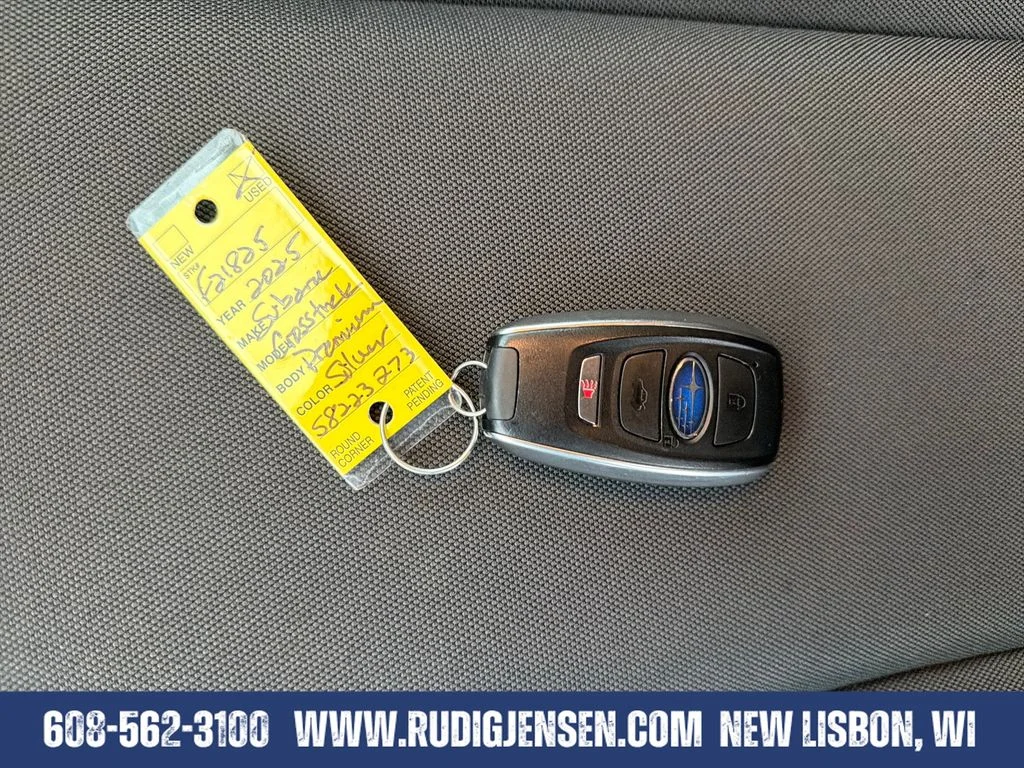 Used 2025 Silver Subaru Premium image 27