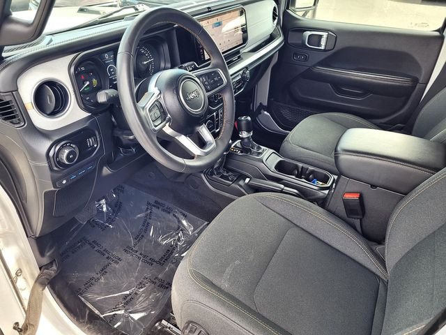 Used 2024 Silver Jeep Sahara 4xe image 10