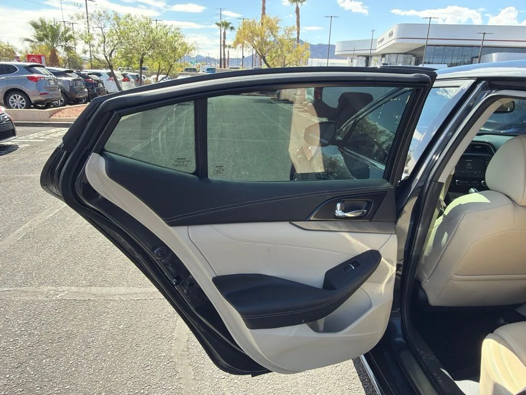 Certified Used 2017 Blue Nissan 3.5 SL image 8