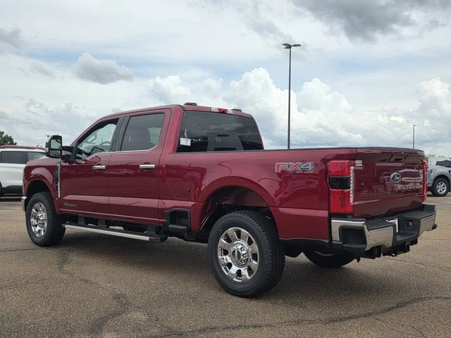 New 2026 Ruby Red Metallic Tinted Clearcoat Ford F-250® Lariat® image 3
