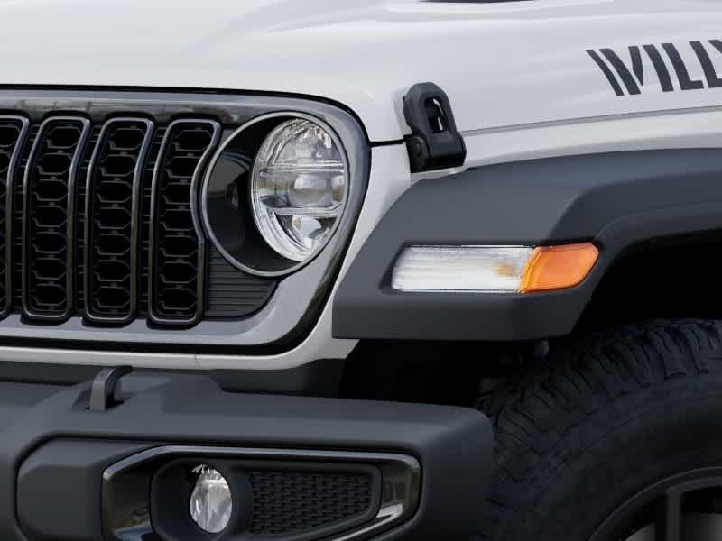 New 2026 Bright White Clearcoat Jeep Willys image 10