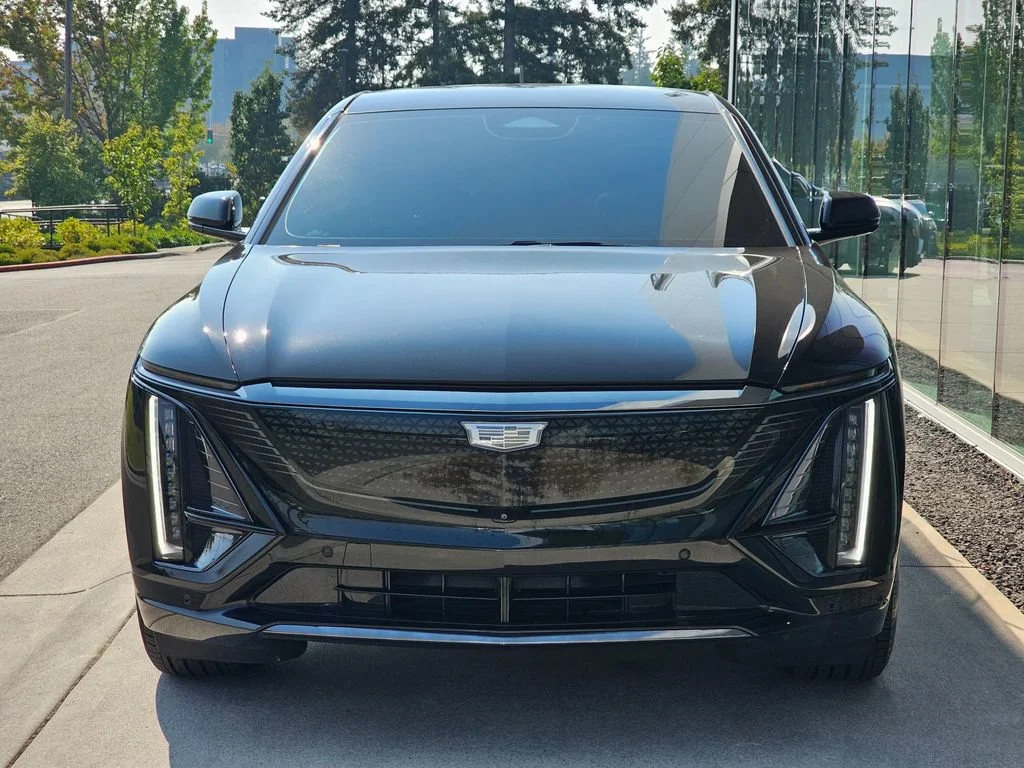 Certified Used 2024 Stellar Black Metallic Cadillac Sport 1 image 8