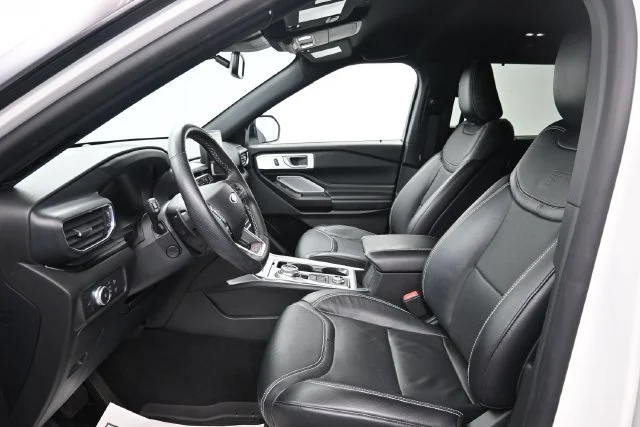 Used 2020 Star White Metallic Tri-coat Ford ST image 10