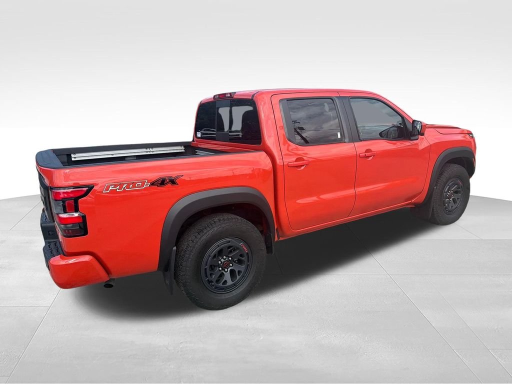 Used 2025 Orange Nissan PRO-4X image 5