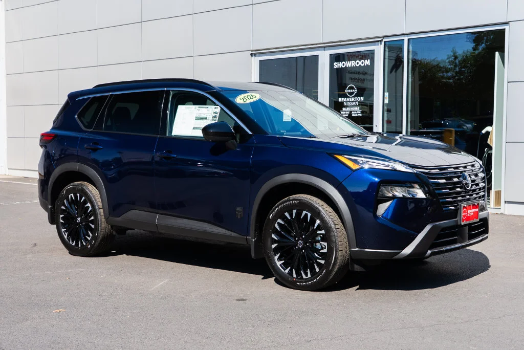 New 2026 Deep Ocean Blue Pearl Nissan Dark Armor™ image 1