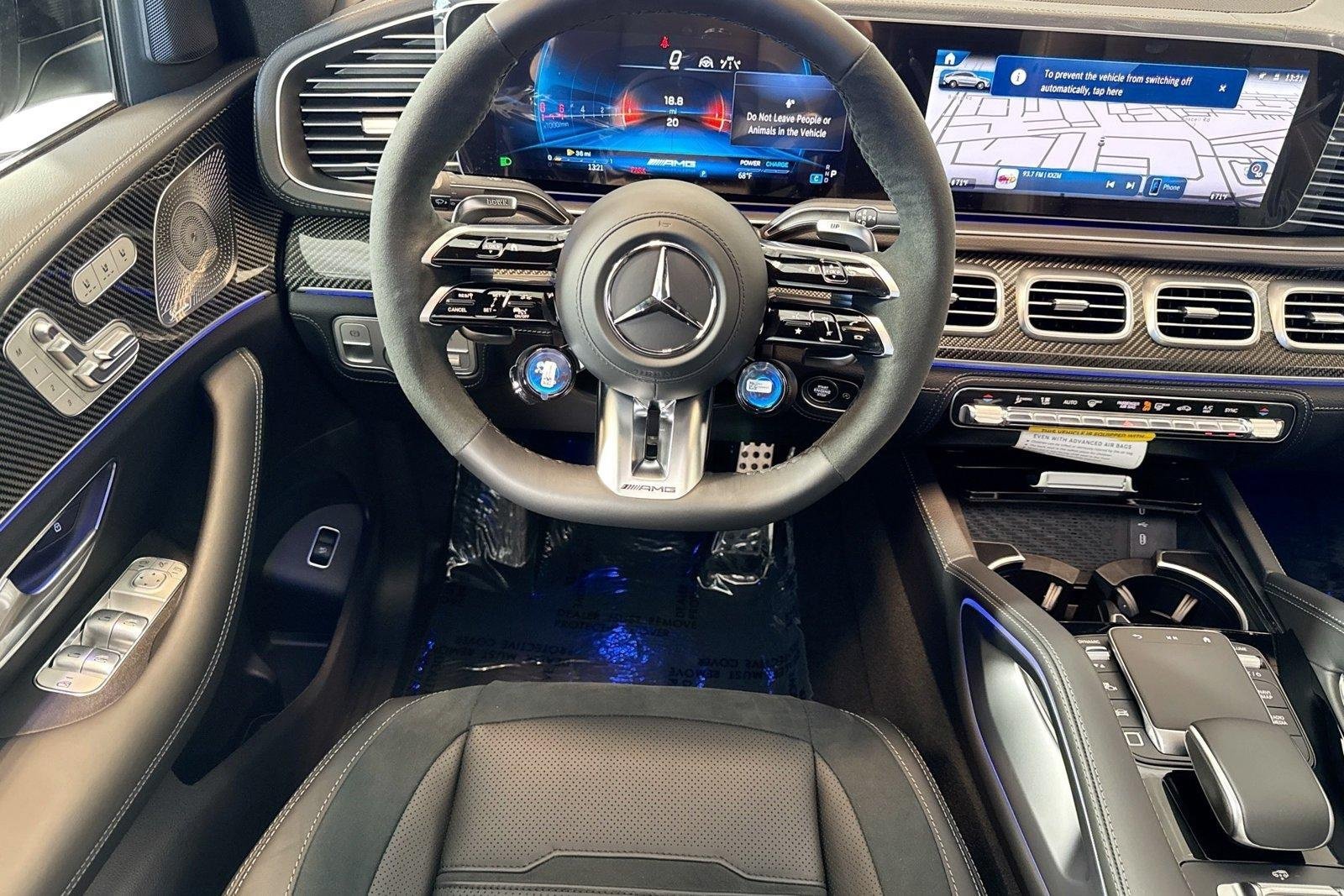 New 2026 Manufaktur Alpine Grey Mercedes-Benz AMG® GLE 53 image 20