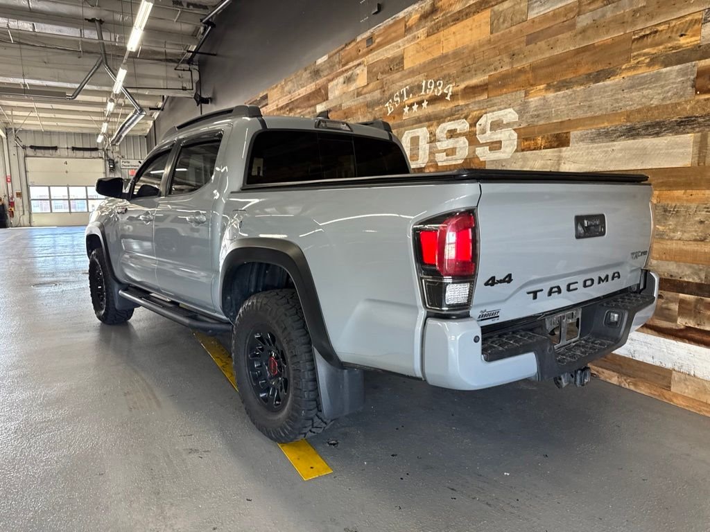 Used 2017 Cement Toyota TRD Pro image 13