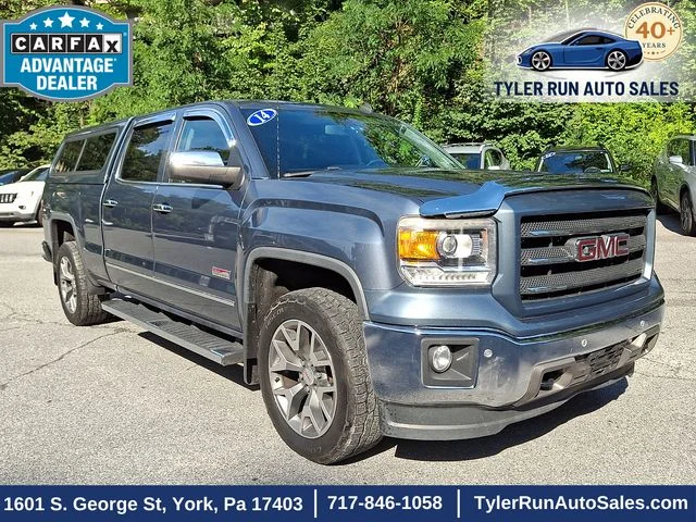 Used 2014 Gray GMC SLT image 1
