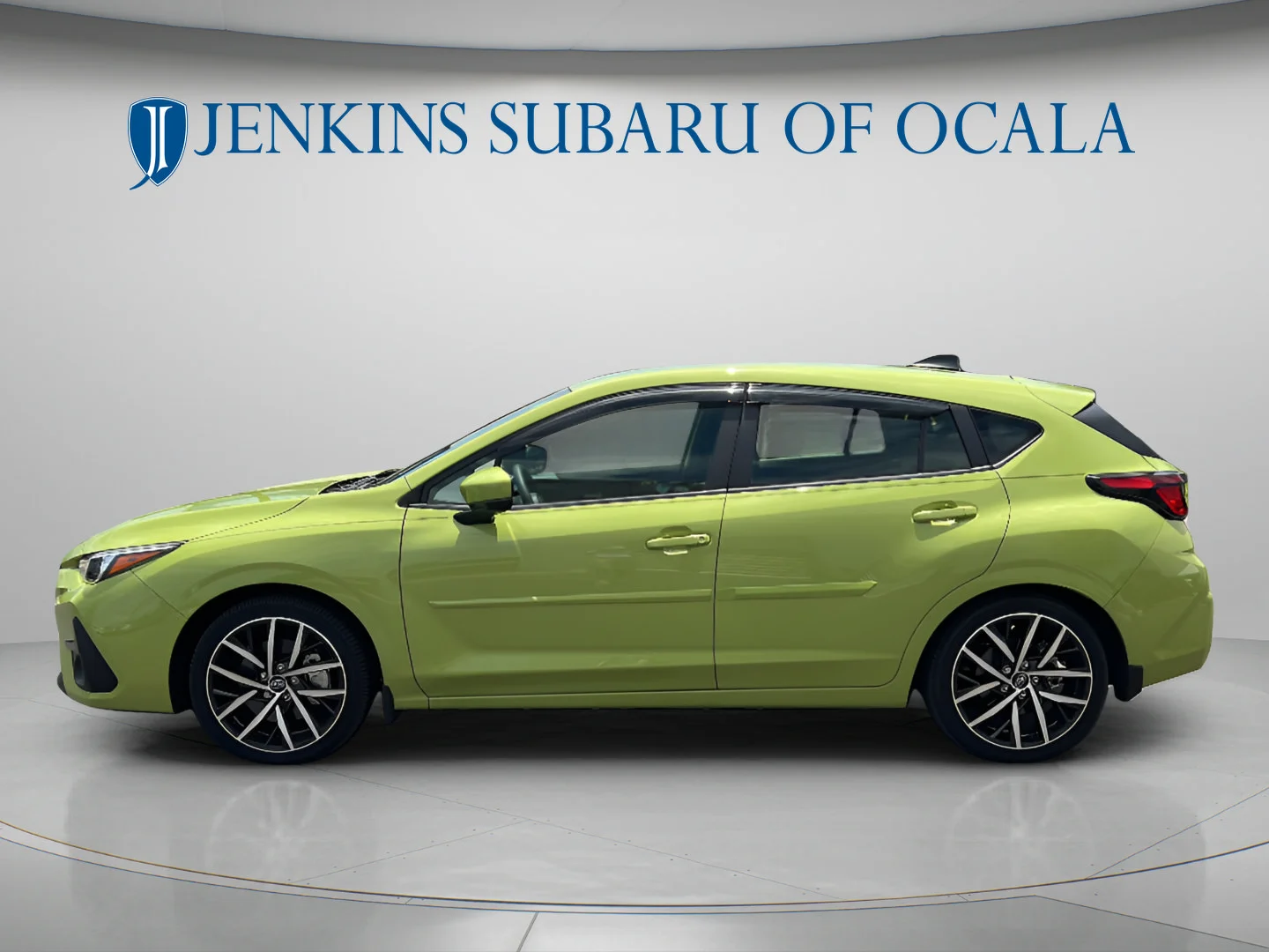 Used 2026 Citron Yellow Pearl Subaru Sport image 6