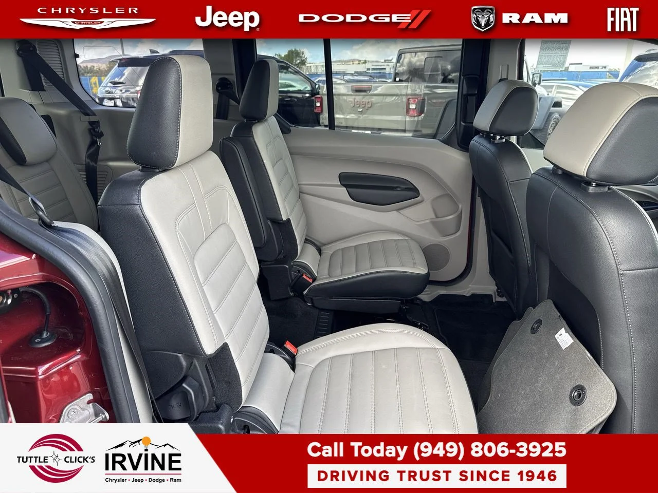 Used 2019 Kapoor Red Metallic Ford Titanium image 26