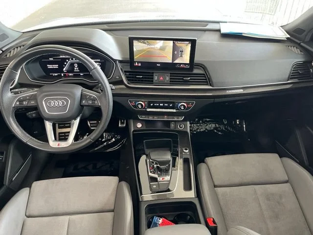 Used 2022 Silver Metallic Audi Premium Plus image 43