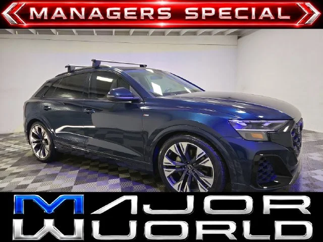 2025 Audi Q8