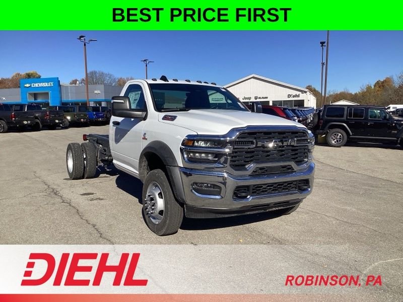 2026 RAM Ram 5500 Chassis Cab Tradesman