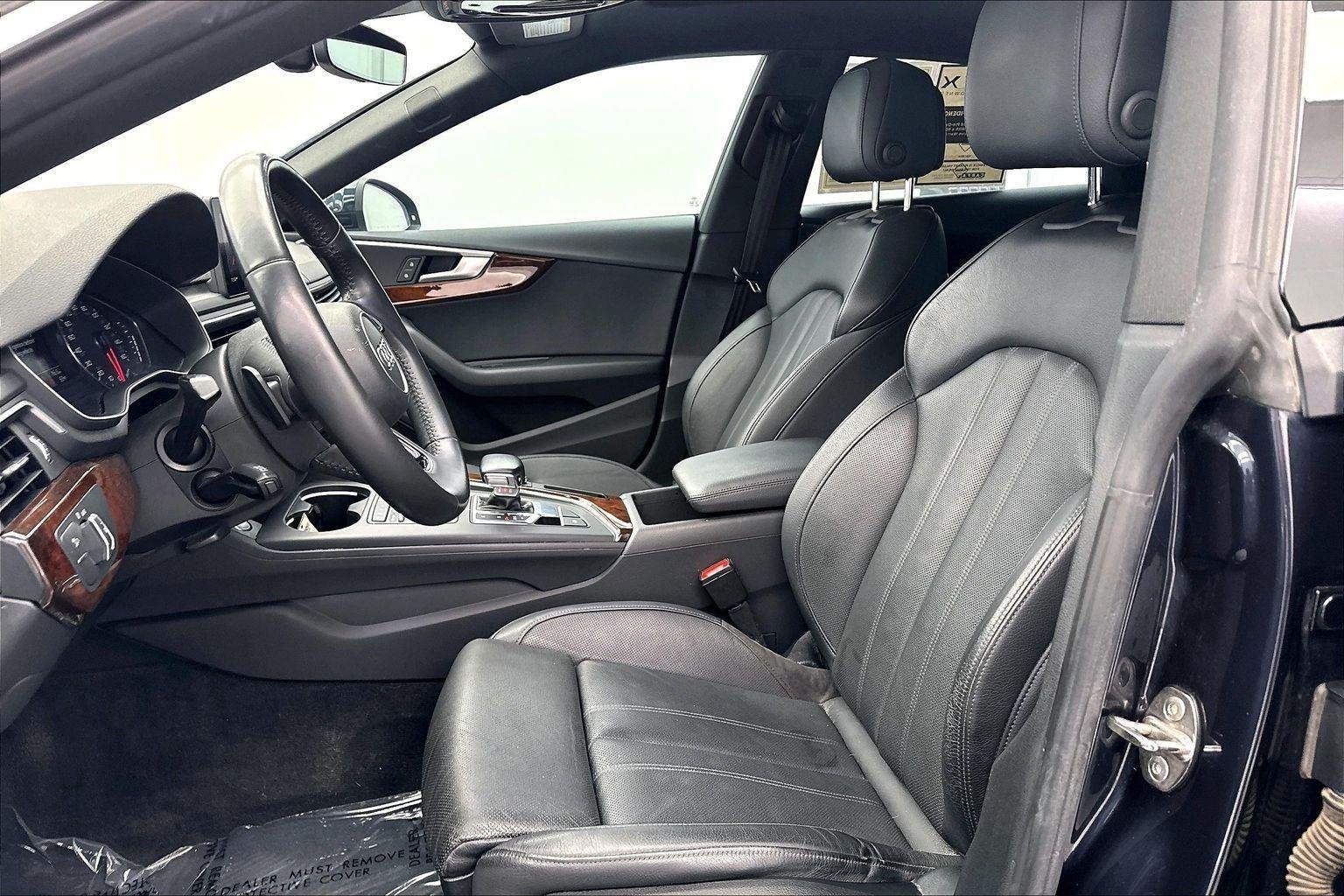 Used 2018 Moonlight Blue Metallic Audi Premium Plus image 23