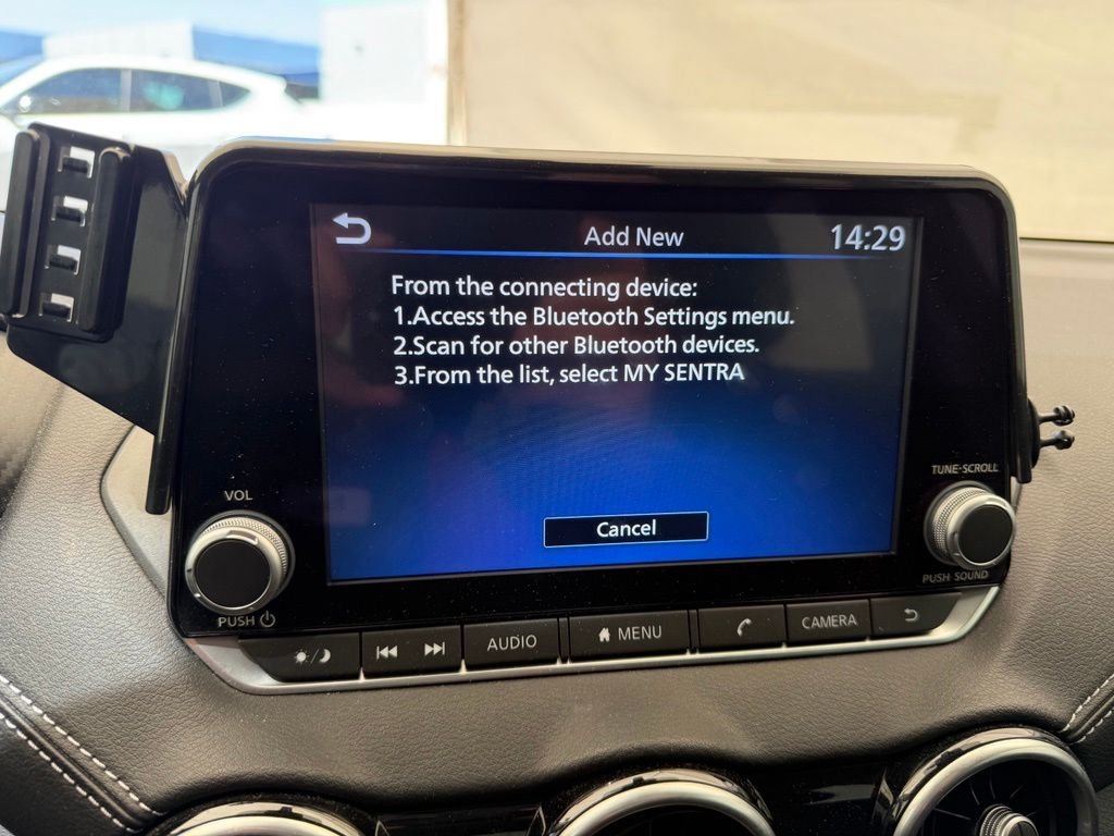 Used 2021 Super Black Nissan SV image 20