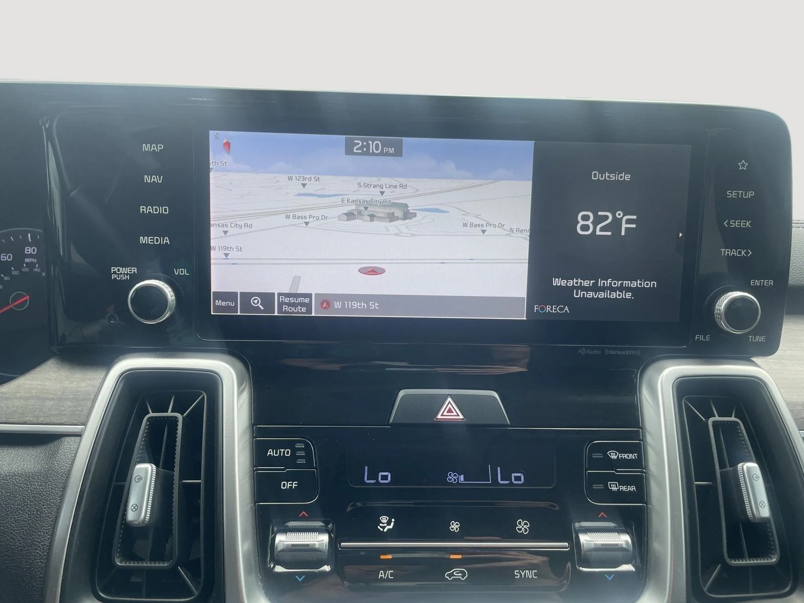 Used 2021 Aruba Green Kia EX image 19