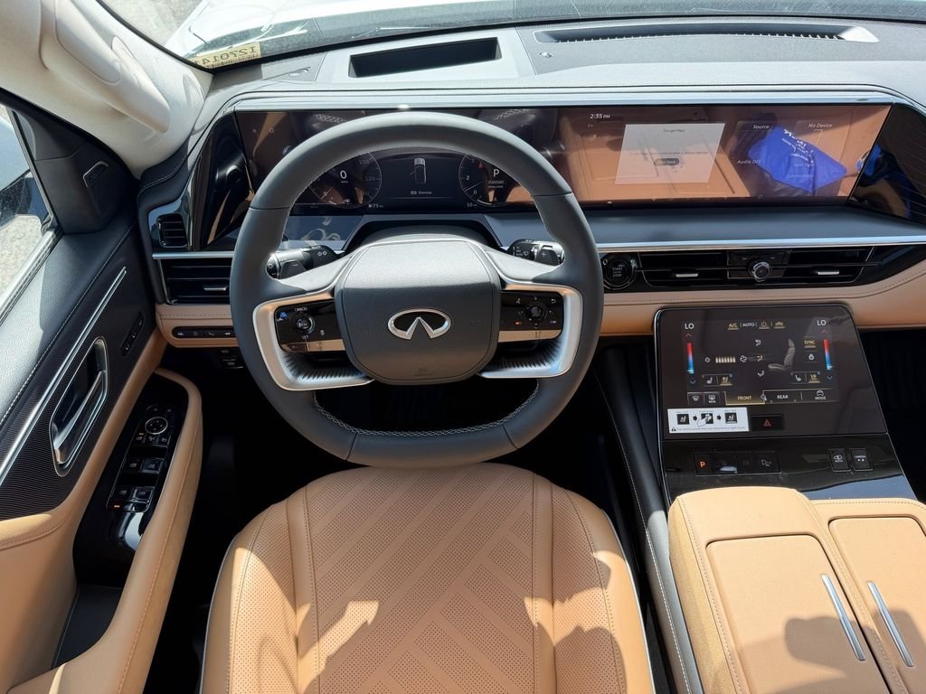 New 2027 RADIANT WHITE INFINITI Luxe 2WD image 17