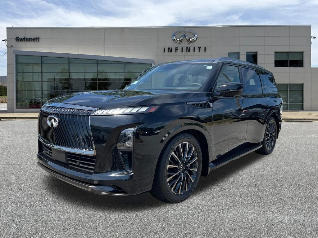 New 2026 2T MINERAL BLAC INFINITI Autograph 4WD image 1