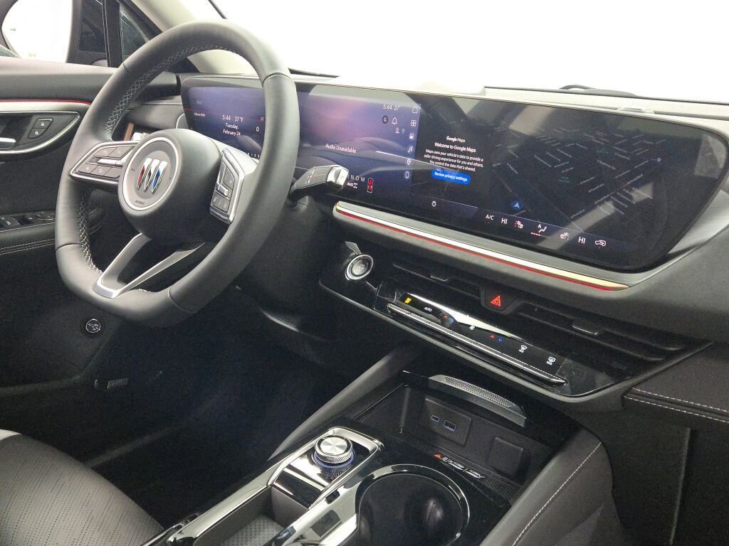 New 2026 Ebony Twilight Metallic Buick Sport Touring image 8
