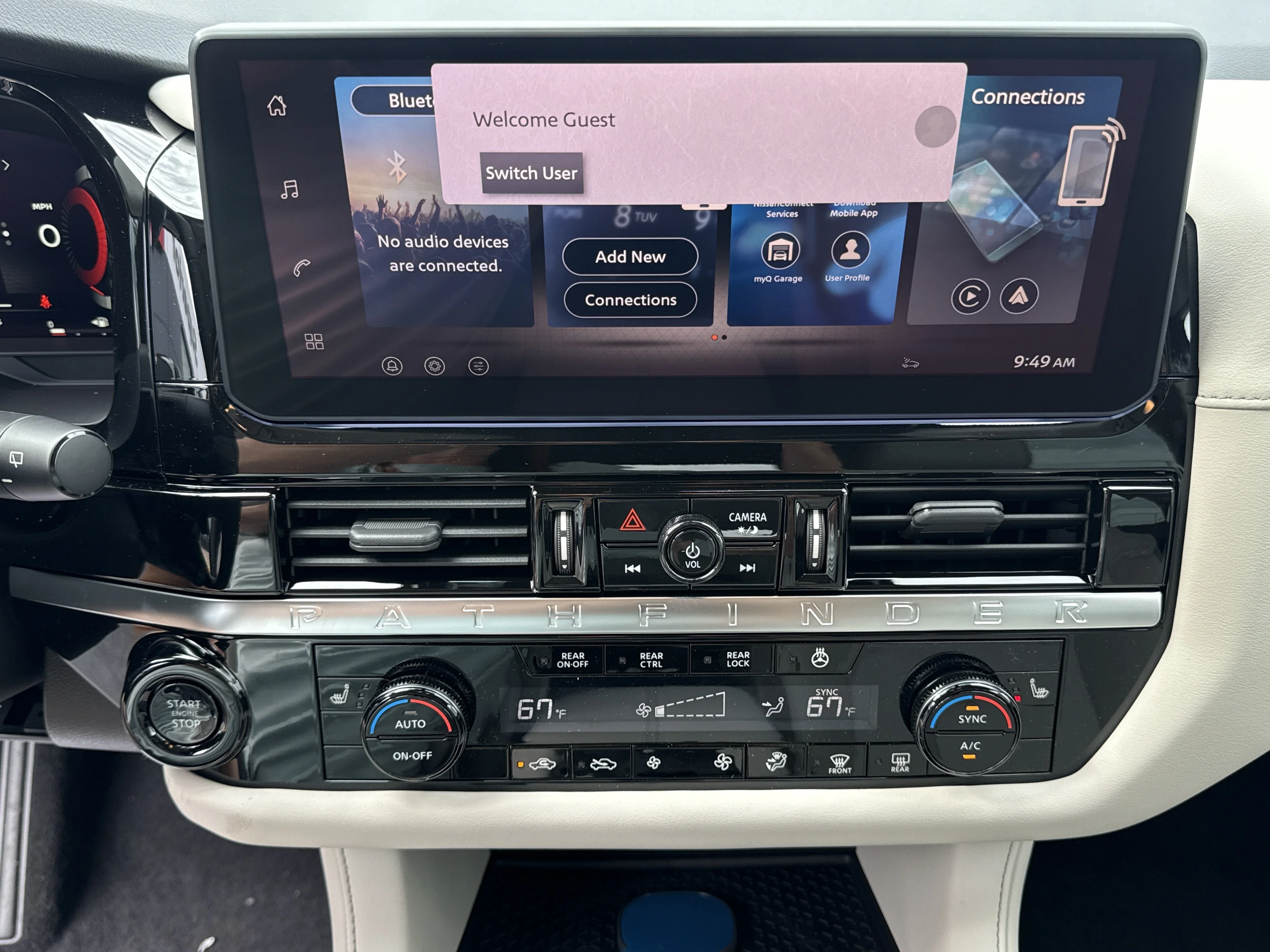 New 2026 Gun Metallic Nissan SL 4WD image 18