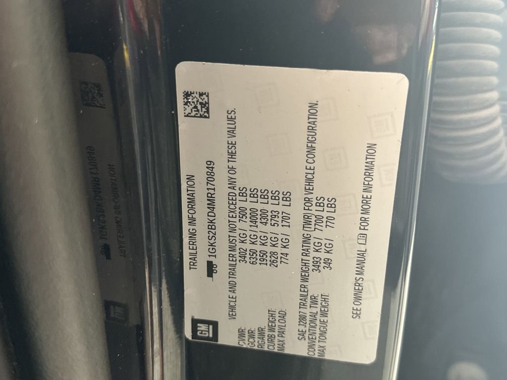 Used 2021 Blue GMC SLT image 43