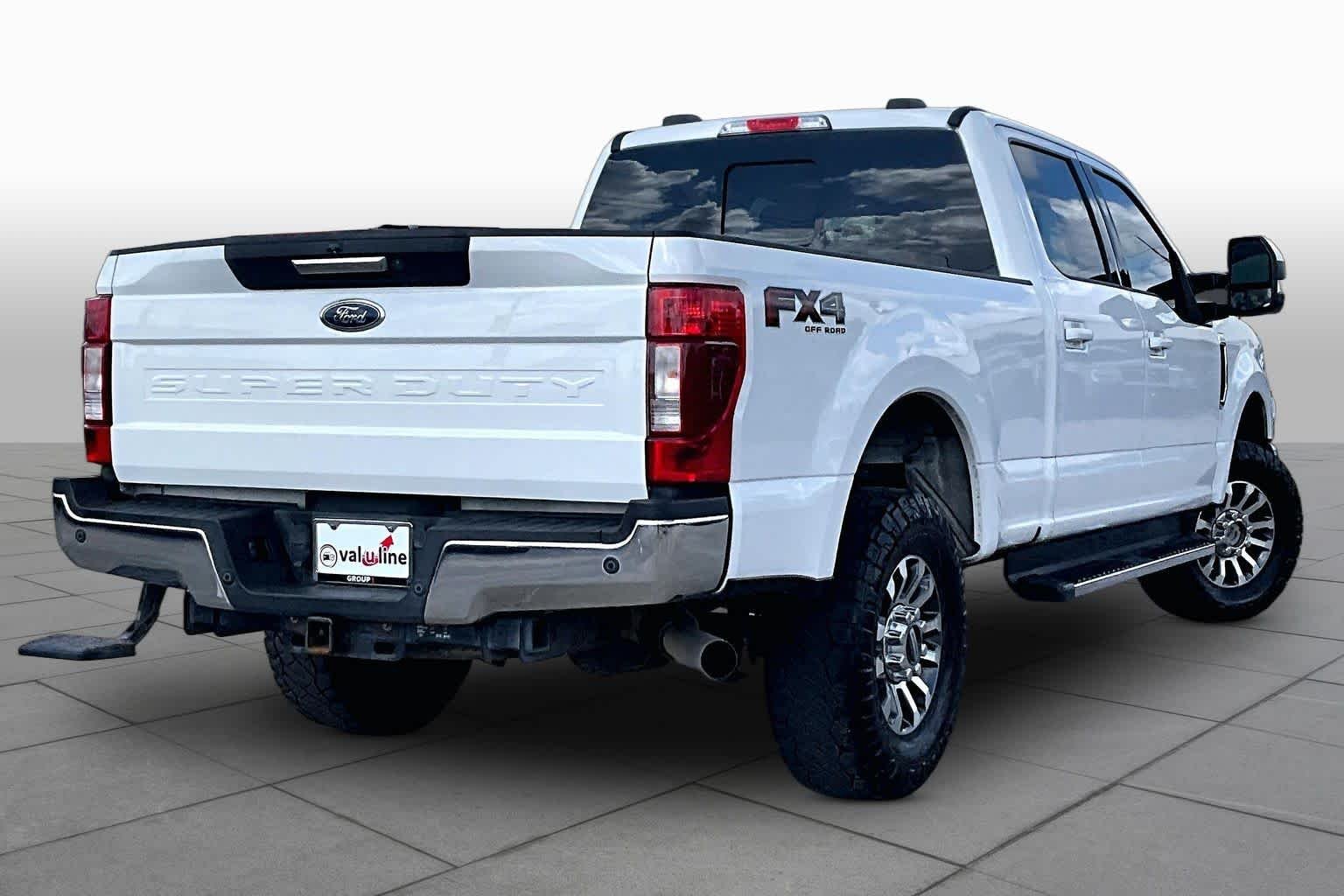 Used 2020 Oxford White Ford LARIAT image 13
