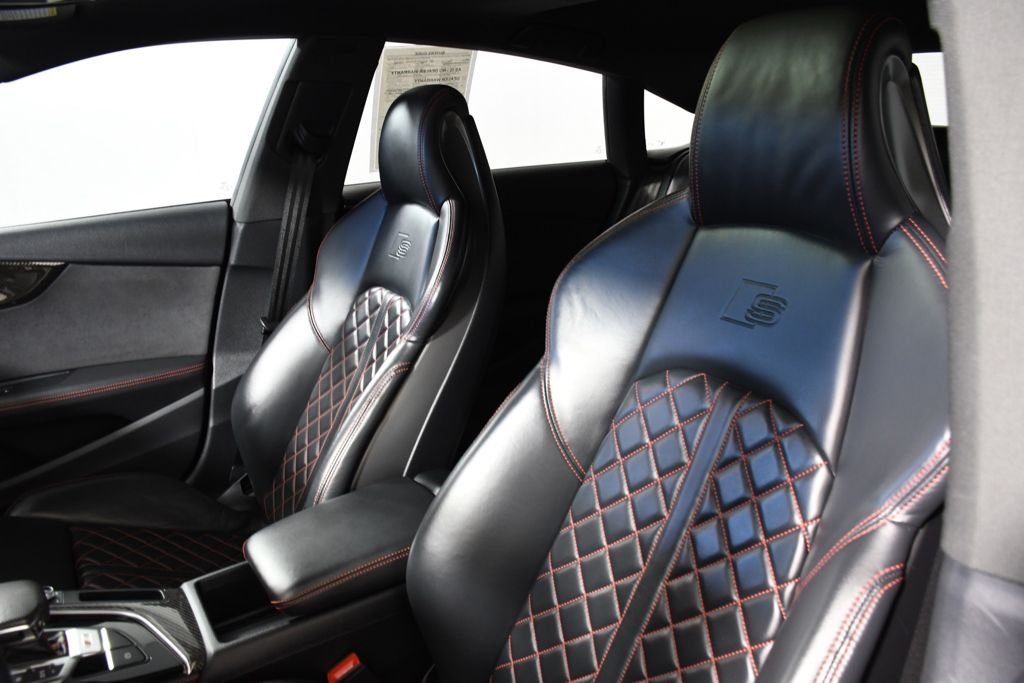 Used 2023 Mythos Black Metallic Audi Premium Plus image 17