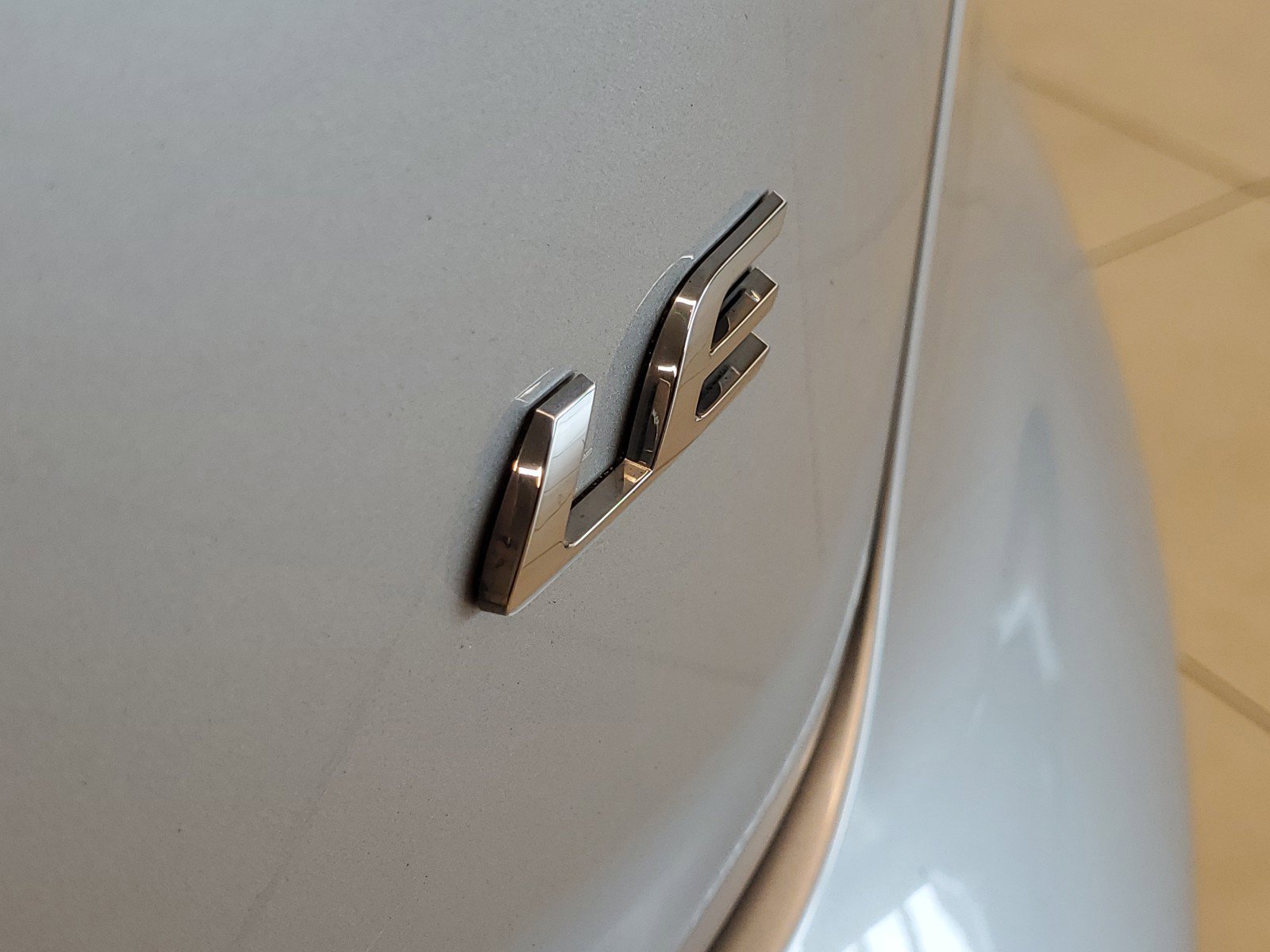 Used 2021 Classic Silver Metallic Toyota LE image 10