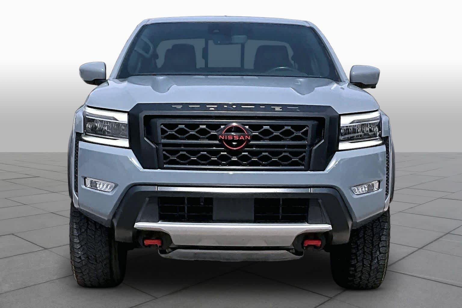 Used 2024 Boulder Gray Pearl Nissan PRO-4X image 4