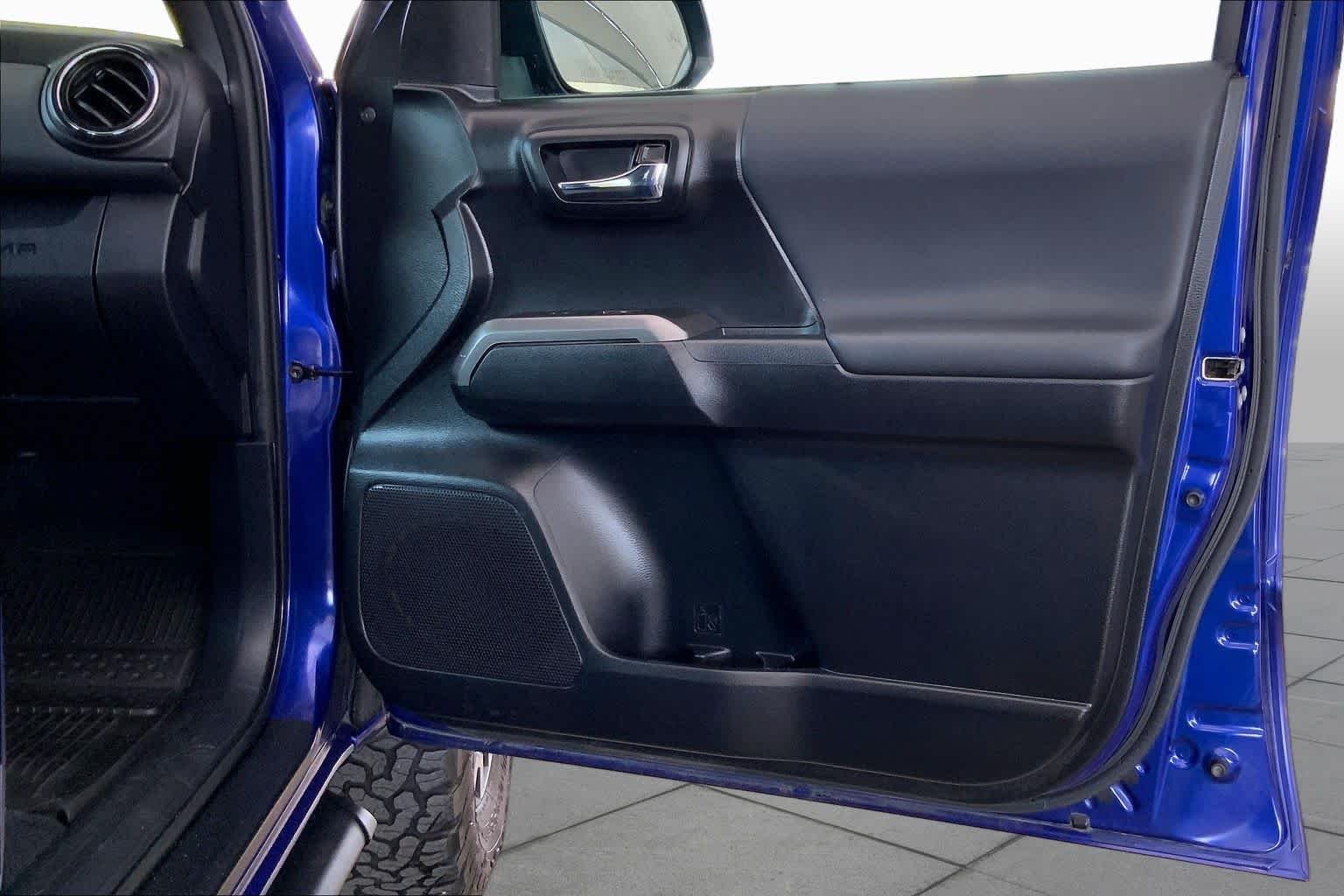 Used 2022 Blue Crush Metallic Toyota TRD Off Road image 23