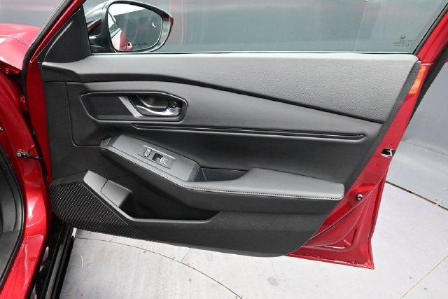Certified Used 2026 Radiant Red Metallic Honda Sport-L Hybrid image 64