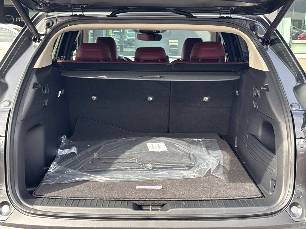 New 2026 Machine Gray Metallic Mazda Premium Plus AWD image 23