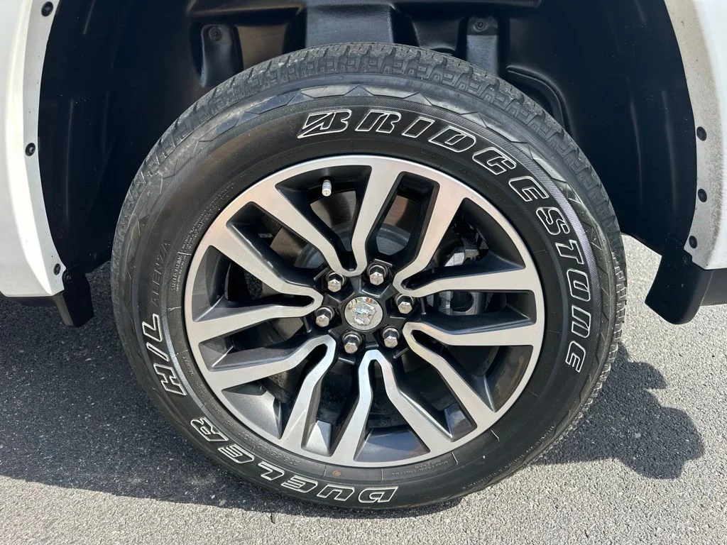 Used 2025 White Ram Limited image 14