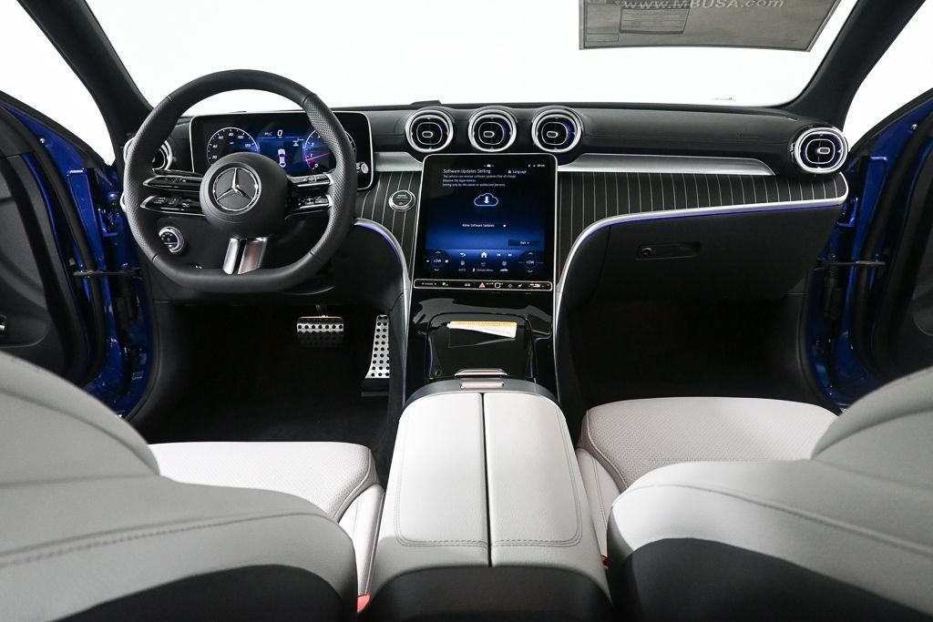 New 2026 Starling Blue Metallic Mercedes-Benz C 300 image 16